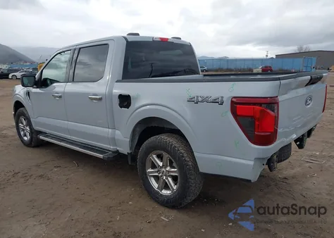 2025 Ford F-150 Xlt из США, поврежденный, VIN 1FTEW3LP7SKE09733